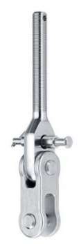 Unit 2 Bolzen/Gabel Toggel mit 191 mm Toggelbolzen