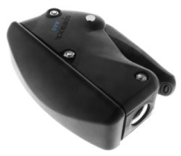 XAS Fallstopper für 4-8 mm Leinen, liegend BB