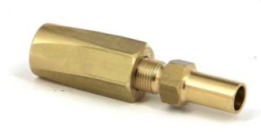 Vetus Schlauchkupplung, gerade 2-Stk ( 8x12mm )
