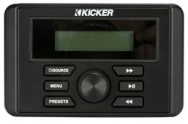 KICKER MARINE AUDIO MEDIA-CENTER KMC3 IM GAUGE-STIL