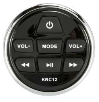 KICKER MARINE AUDIO FERNBEDIENUNG KRC12 für KMC2, 4 & 5