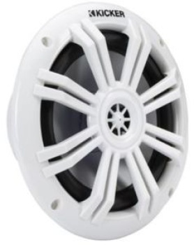 KICKER MARINE AUDIO 6.5" (165MM) LAUTSPRECHER Weiß