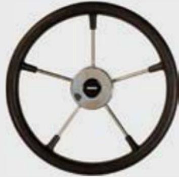 Vetus Steuerrad KS36Z, Polyuhretan, schwarz, 36cm