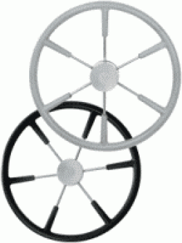 Vetus Steuerrad KS45G, Polyuhretan, grau, 45cm