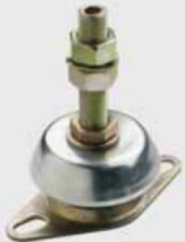 Vetus flexibles Motorlager Typ-K35