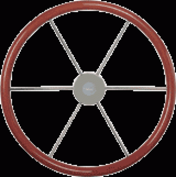 Vetus Steuerrad KW55, Mahagoniholzring, 55cm