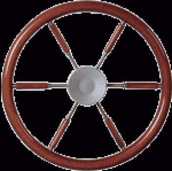 Vetus Steuerrad KWL45 Mahagoniholzring, 45cm