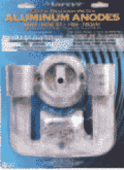 Aluminium Anodensatz Bravo-1 1988