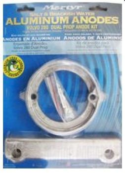 Aluminium Anode Kit Volvo 280 Dual Prop