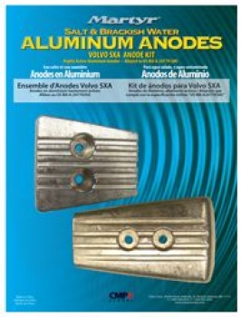 Magnesium Anode Kit Volvo SX-A  DPS