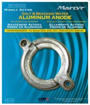 Magnesium Anode Kit Yanmar SD20  30  31  40 & 50 Saild