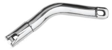 NIRO Gebogener Ankerwirbel Modell Force, Kette Ø8-10mm