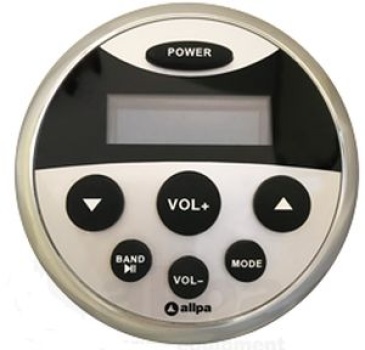 Wasserdichtes Marine Radio, LED Leuchte LCD Bildschirm