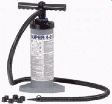 Doppelt-Wirkende Luftpumpe Super Typ 4-2 (4l)