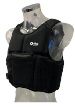 Allpa Reddingsvest model "Impact" Maat M/L 70-80 kg 50