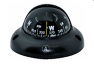 Kompass Modell Scout, Aufbaukompass, Rose Ø65mm  5º