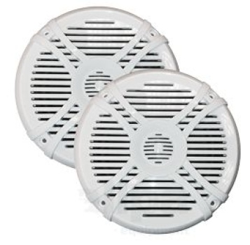 Wasserdichtes Lautsprechersatz, 200W, Ø165mm, Weiss (s