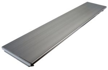 Aluminium Sitzbrett (100cm) für  Schlauchboot (einfach
