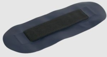 Klebestreifen für Sitzbrett für  Schlauchboot (Blau)