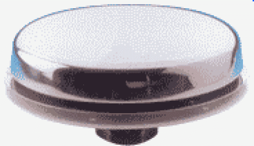 NIRO Decksventilator Pilz, Ø120mm, Ø85mm