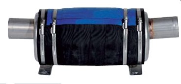 Waterlock  Schalldämpfer 90R-90R 360x210 (12 Ltr)