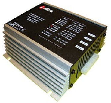 DCDC Wandler Modell SMGCH-12A, 9-18V--27,6V, 12A, 330
