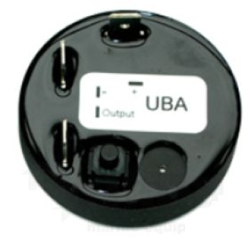 Batterie Kontrollmonitor Modell UBA, mit drei Hauptpro