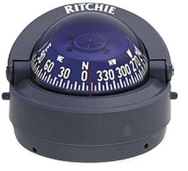 Ritchie Kompass Modell Explorer S-53G, 12V, Aufbaukompa