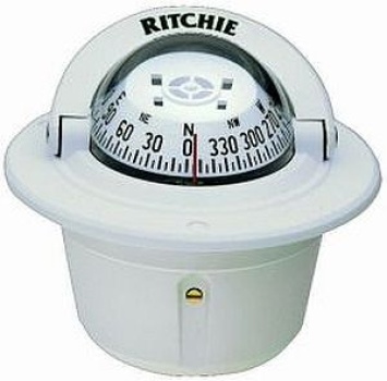 Ritchie Kompass Modell Explorer F-50W, 12V, Einbaukompa