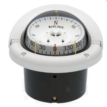 Ritchie Kompass Modell Helmsman, HF-743W, 12V, Einbauko
