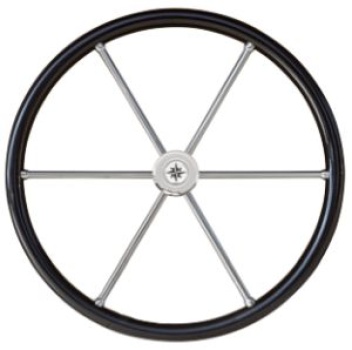 Steuerrad Typ 6 C 600mm Carbon Look