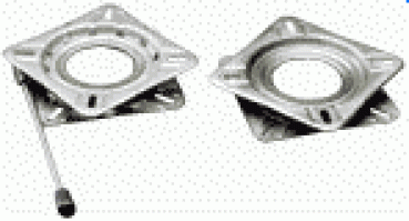 NIRO Drehscheibe mit Lock
