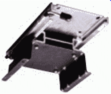 Aluminium Universeller Schlitten für Bootstuhl (12-Pos