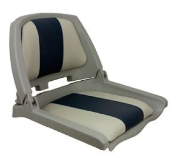 Klappstuhl Modell Traveler, GrauBlau