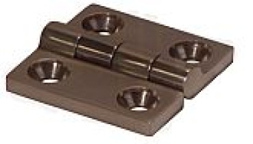 NIRO Gegossenes Scharnier, 102x38mm