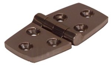 NIRO Gegossenes Scharnier, 51x51mm