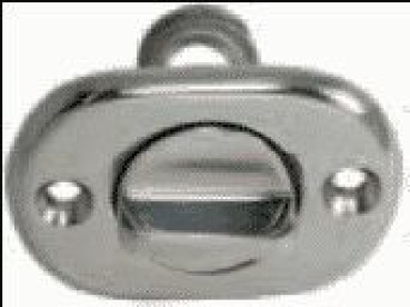 NIRO Lensstecker mit Stopfen aus NIRO