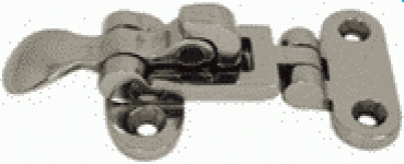 NIRO Tür-  Backskistenverschluß, L=100mm