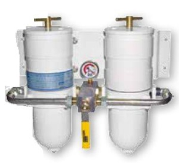 Racor Doppelte Marine Turbine Filters mit Metallschüsse