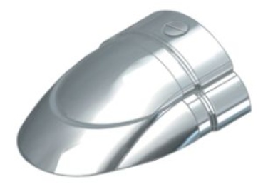 NIRO Eindstuk für Sphaera 25 mit PVC Basis (BundC)