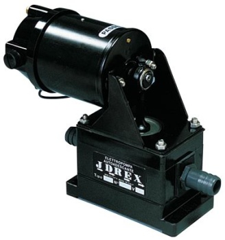 Membranpumpe IDREX S40, 24V7A, 37lmin, Selbstansaugend