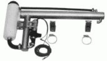Martec Wärmetauscher (Zweikreiskühlung) für Dieselmotor