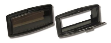 Kunststoff Radio Einbaukasten, 233x107x85mm, Schwarz