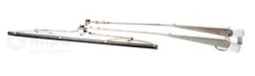 NIRO Wischerärme doppelt, L=350mm