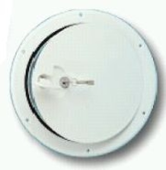 Kunststoff Inspektionsluke mit Schloß, A=230mm, B=190m