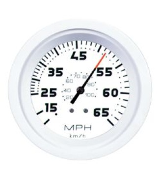 allpa White Domed Wasserdruckanzeiger 30Psi