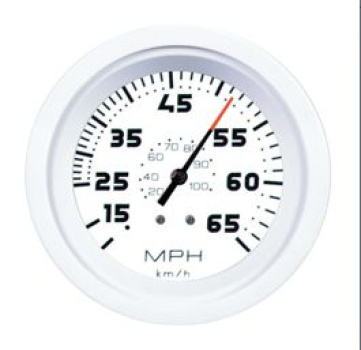 allpa White Domed Trimanzeiger Yamaha