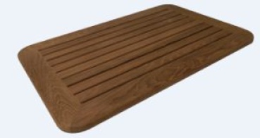 Solid Teak Table Top 450x700x25mm