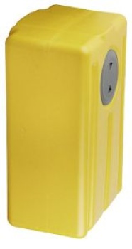 Polyethylen Vertikaler Fäkalientanks, 73l, 290x750x390