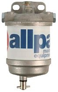 Dieselfilter mit Wasserseparator und Klarsichtbehälter